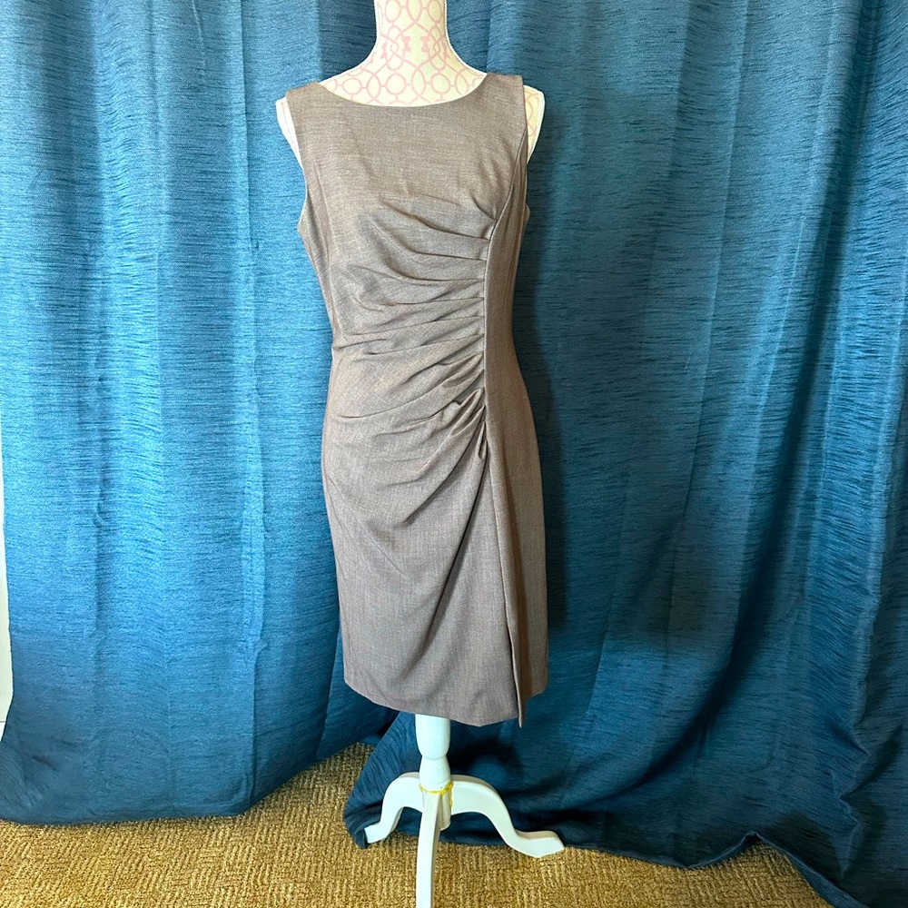 Calvin Kline size 6 back-zip dress.